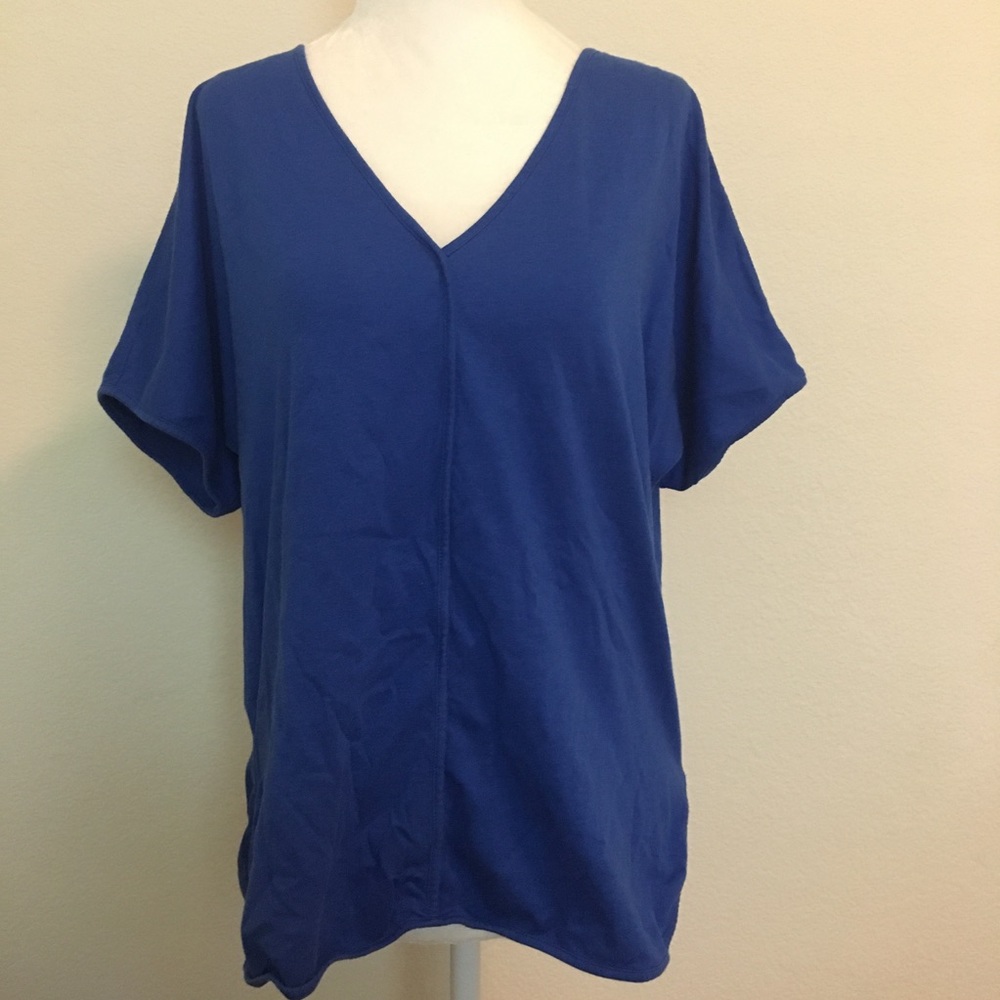 Blue nice blouse